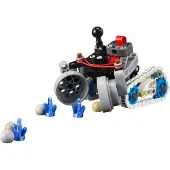 LEGO Lunar Outpost Space Vehicle Lunar Rover Construction Game Zilver Kinderen