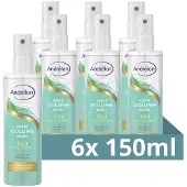 Andrélon 3-in-1 Textuur Spray - Kokos Volume Boost - 6 x 150 ml