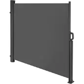 Huismerk Premium Oprolbaar Terras Windscherm - 300 x 140 Cm