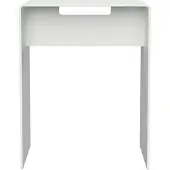 Nichba-Design Kruk Wit - Krukken Aluminium White - L100114W
