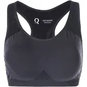 Q Sportswear Rosa Medium Support Sport-BH Dames