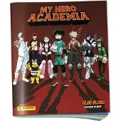 Panini Album + kaarthouder - PANINI - My Hero Academia - 200 stickers en 50 kaarten