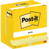 Post-It 76x127 Mm With 100 Sheets 655 Stickers 12 Units Geel Kinderen