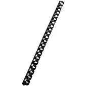 Leitz Fastener Leitz Zwart PVC