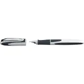 Schneider vulpen - Ray - penpunt M+ - wit/grijs - rechtshandig - S-168249