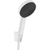 Hansgrohe Pulsify S douchehouderset 105 1jet EcoSmart+ met doucheslang 125 cm, mat wit