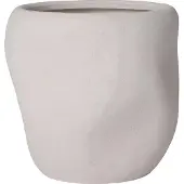 Intratuin Bloempot Alta Wit D 19,5 H 18 Cm