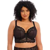 Elomi Niet voorgevormde bh Charley | Maat: 85K | Kleur: Zwart