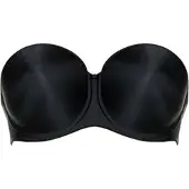 Fantasie Voorgevormde bh Smoothing | Maat: 65H | Kleur: Zwart