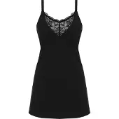 Fantasie Slipdress Reflect | Maat: M | Kleur: Zwart