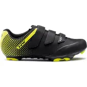 Northwave ORIGIN 2 Schoenen Zwart/Fluoriserend Geel || Maat: 42