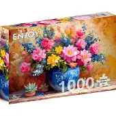 Enjoy Puzzle Blushing Corner Puzzel (1000 stukjes)