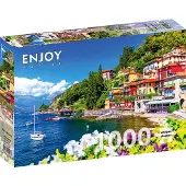 Enjoy Puzzle Como Lake - Italy Puzzel (1000 stukjes)