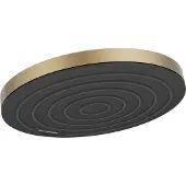Hansgrohe pulsify s hoofddouche 260 1jet ecosmart zonder wandaansluiting, brushed bronze