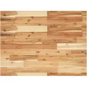 vidaXL Bureaublad met olieafwerking 100x60x2 cm massief acaciahout