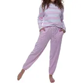 Mey Dames pyjama Streaked Lines