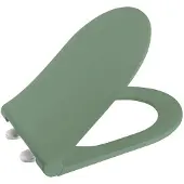 Hak Sapho BRILLA toiletzitting, SLIM design, Soft Close (zachte sluiting), matgroen