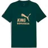 Puma Functioneel shirt 'Borussia Mönchengladbach King' honing / donkergroen