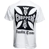 West Coast Choppers Og Classic Atx T-shirt Met Korte Mouwen