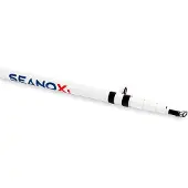 Seanox Fiberglass Trolling Rod Wit 5.00 m