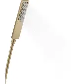 Hansgrohe pulsify e staafhanddouche 100 1jet ecosmart, brushed bronze
