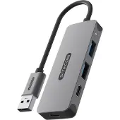 Sitecom CN-5007 USB-A To 2 x USB-A + 2 x USB-C Hub