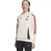 Adidas Liverpool Track Hoodie 2025-2026 Kids Wit Rood Zwart