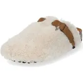 Shepherd Huisschoenen 'Roma' crème / bruin