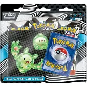 Pokémon TCG Scarlet & Violet Black Bolt Tech Sticker Blister - Reuniclus