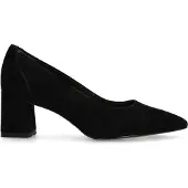 No Stress Zwarte suède pumps | Maat 38