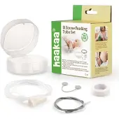 HAAKAA Silicone Feeding Tube Set