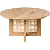 Beliani KARLO - Salontafel - Lichtbruin - Hout