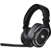 Thermaltake ARGENT H5 RGB Draadloze headset (zwart, USB-C, 3,5 mm audioaansluiting)