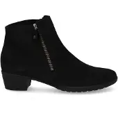 Hartjes Enkellaars Women City Boot Zip Black-Schoenmaat 38,5