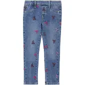s.Oliver Jeans blauw denim / gemengde kleuren