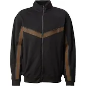 HUGO BOSS Sweatvest 'Dingmoor' karamel / zwart