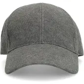 Manfield Grijze pet | Maat adult