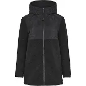 Didriksons Functionele fleece jas 'BIBI' zwart