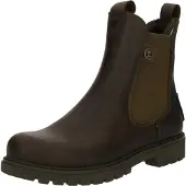 Panama jack Chelsea boots 'Francesca Igloo B12' olijfgroen