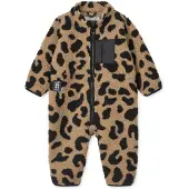 Liewood Overall 'Nolano Pile' sand / zwart