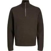 Jack & Jones Trui 'JPRBLAMILANO' donkerbruin