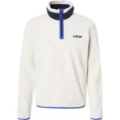 Napapijri Trui 'T-Dergana' lichtbeige / blauw / marine