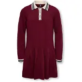 ONLY GIRLS Jurk 'KOGKalana' navy / donkerrood / wit