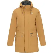 Schmuddelwedda Functionele jas camel