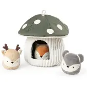 Sebra Activity Toy Hide and Seek Mushroom