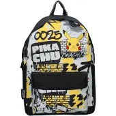Vadobag Gotta Gatch 'Em All! Rugzak - Zwart - Pikachu