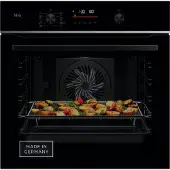 AEG TS6PB50WAB - 6000 serie - Inbouw oven - Zwart - 60 cm - Reiniging: pyrolyse