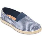 Quiksilver Espadrilles donkerblauw / wit