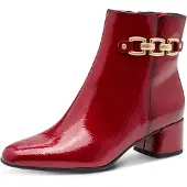 Marco Tozzi Dames Enkellaarsje 2-25352-45 566 F-breedte Maat: 37 EU