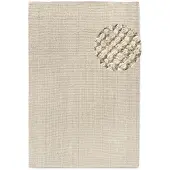 Villeroy & Boch Handgeweven Jute Vloerkleed Rosalie - Creme 160 x 230